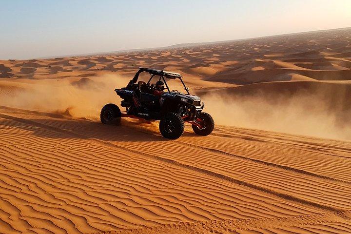 Dubai Buggy Tour Privé basis met diner