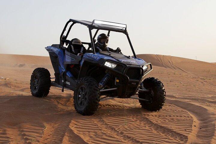 Dubai Buggy Tour Privé basis met diner