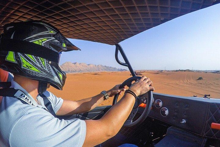 Dubai Buggy Tour Privé basis met diner