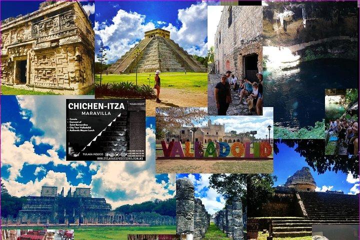 CHICHEN-ITZA MARAVILLA - Tour Privado Cenotes e Valladolid