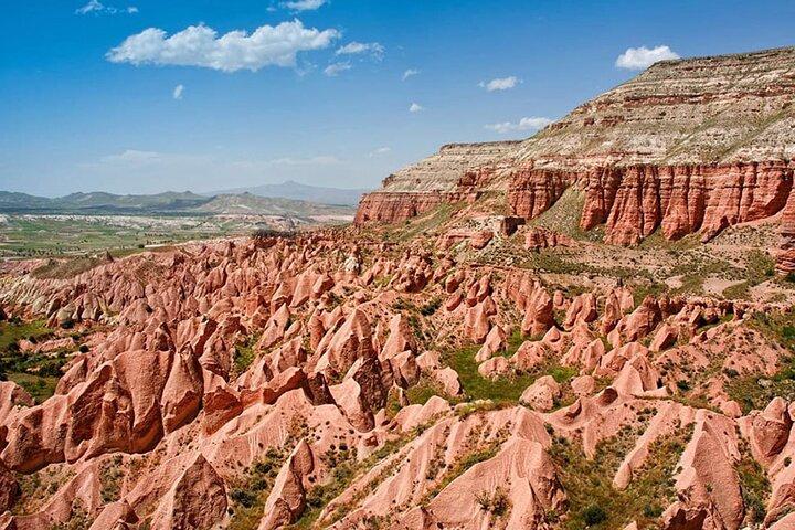 Journée complète Cappadoce rouge avec déjeuner
