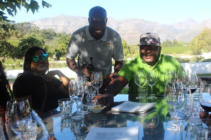 Private Visit Wineries Stellenbosch Paarl Franschoek From Cape Town F/D