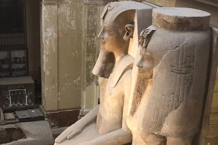 Day Tour to Mempis , Sakkara Pyramids and Egyptian Museum from Cairo with Lunch
