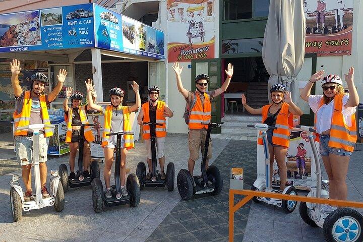 Rethymno Old Town Guided Segway Tour