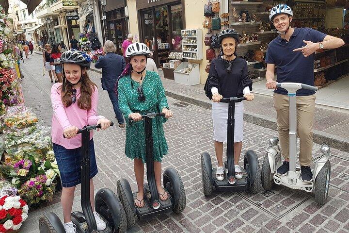 Rethymno Old Town Guided Segway Tour