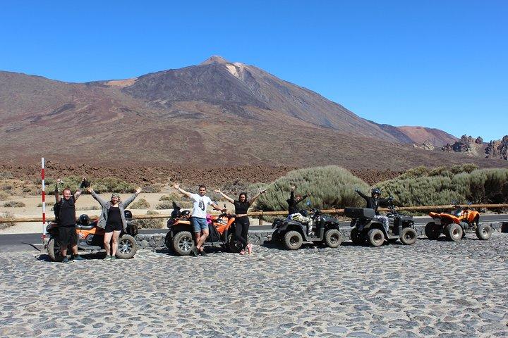 Excursion en quad au parc national du Teide (3H)