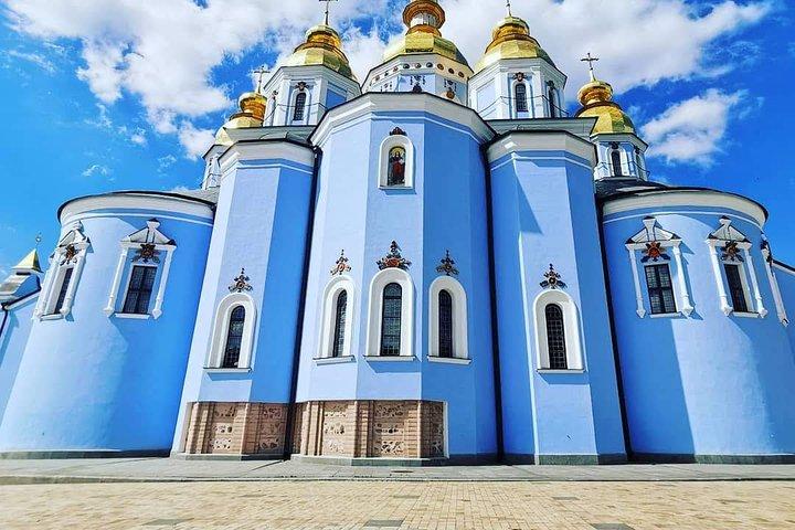Romantisk rundtur i Kiev
