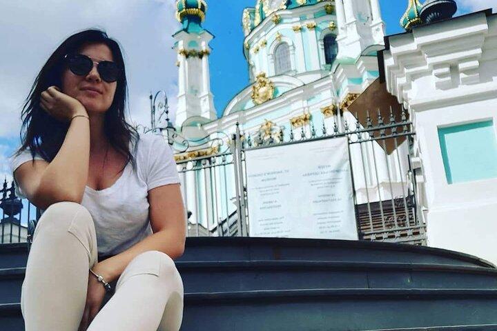 Romantisk rundtur i Kiev