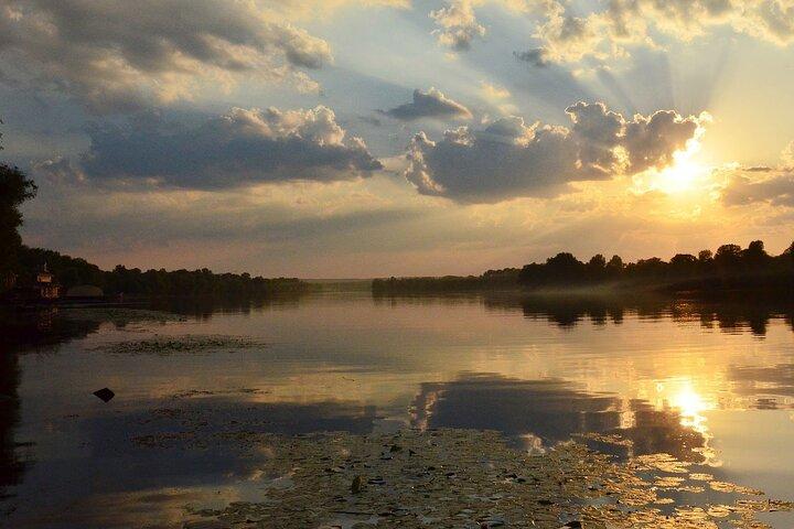 Romantisk rundtur i Kiev