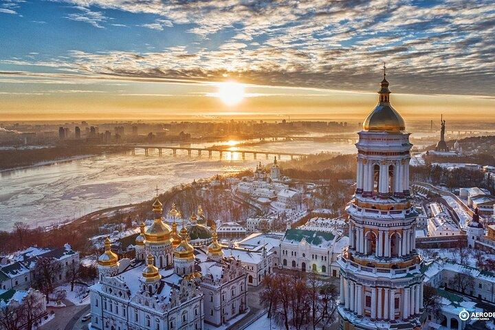 Romantisk rundtur i Kiev