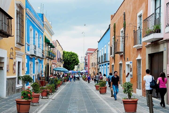 Private Tour to Cholula Puebla from CDMX from 1 to 4 people