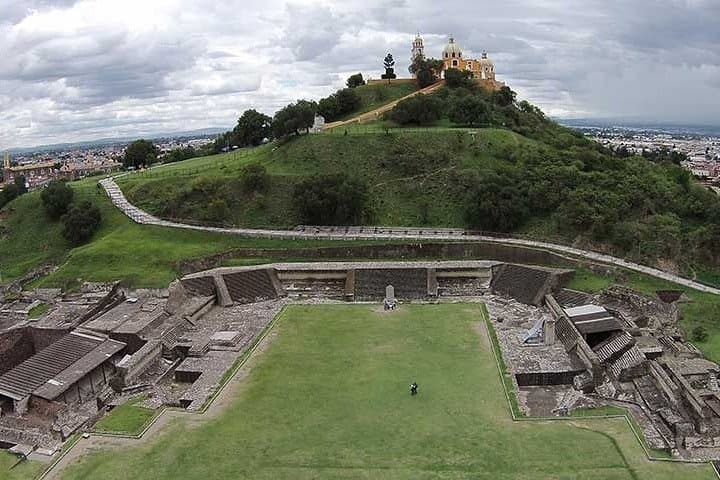 Private Tour to Cholula Puebla from CDMX from 1 to 4 people