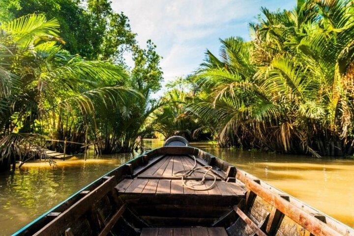 Passeio de barco de 1 dia em My Tho e Ben Tre