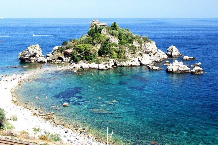 Le meilleur de la Sicile orientale: visite privée de Taormina et Castelmola au départ de Giardini Naxos