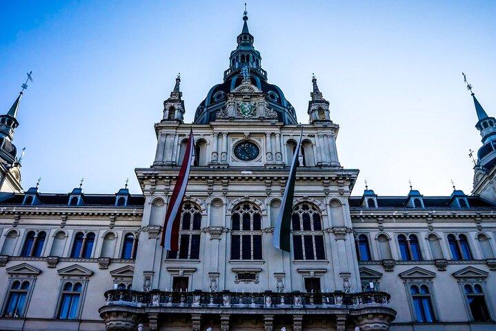 Excursão a pé privada em Graz com um guia profissional