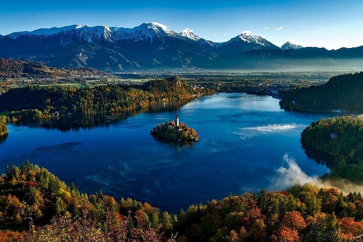 Un fantastico viaggio nella capitale di Lubiana e nel meraviglioso Lago di Bled