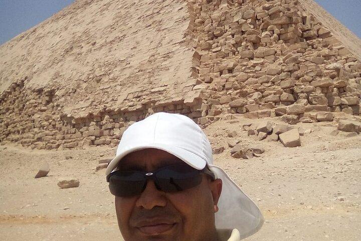 Tour di mezza giornata a Saqqara, Memphis e Dahshur Pyramids dal Cairo