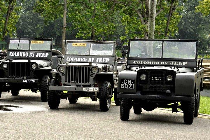 Colombo City Tour med Vietnam War Jeep från Colombo Seaport