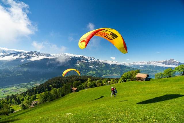 Paragliding
