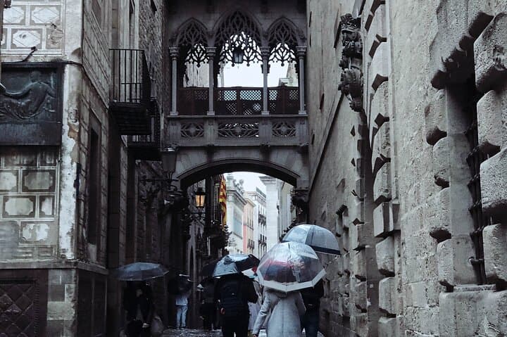Self-Guided Audio Tour - Legends of the Gothic Quarter