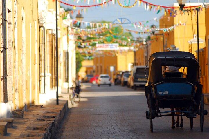 Privat tur: Izamal Magic Town & Cenotes fra Merida ved Yucatan Concierge