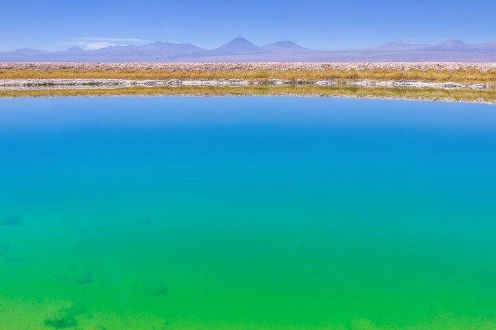 Toconao and Salt Flats in Atacama