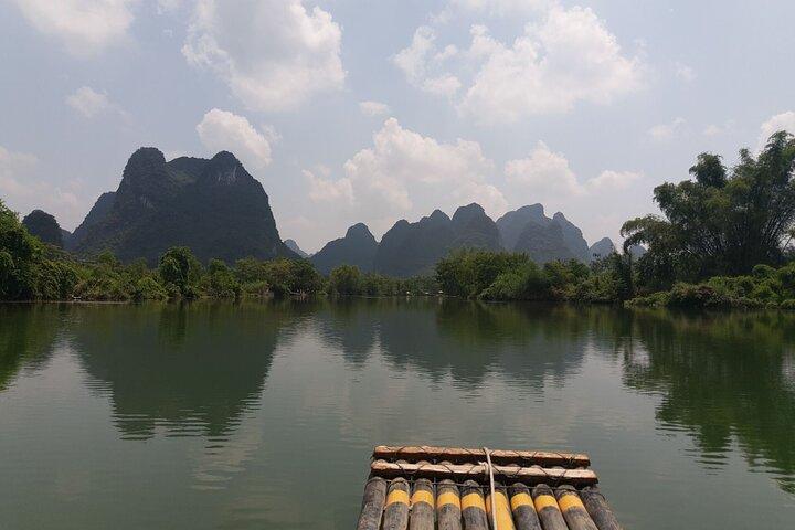 Visite privée de 9 jours de Nanning à Yangshuo et Guangzhou en voiture