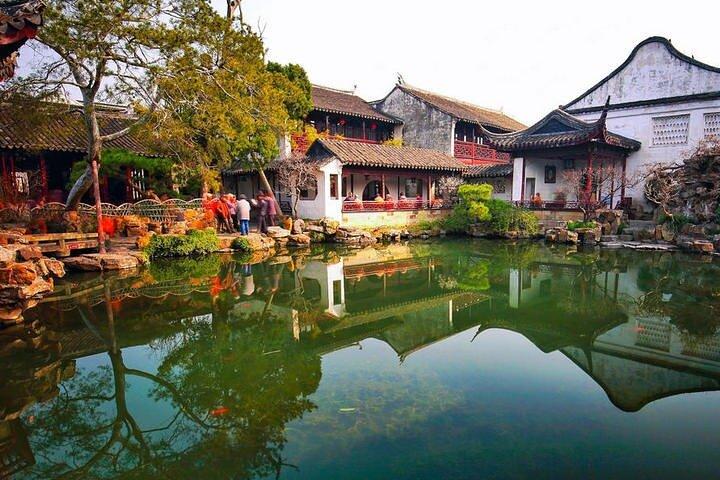 Excursión privada de un día musulmán a Suzhou desde Shanghai