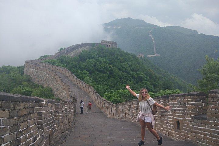 Privat dagstur: Mutianyu Great Wall & Badaling Great Wall med lokal lunch