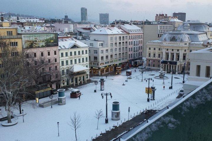Visite privée à pied de 2 heures de Bratislava avec guide officiel