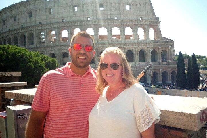 Punti salienti di Roma Intera giornata con pranzo e opzione guida turistica esperta