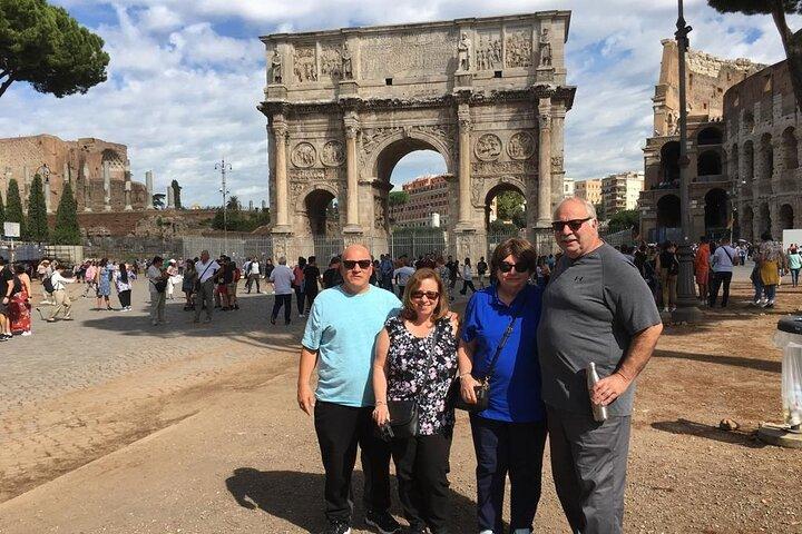 Punti salienti di Roma Intera giornata con pranzo e opzione guida turistica esperta