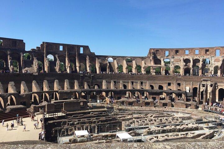 Colosseum en het oude Rome - privétour