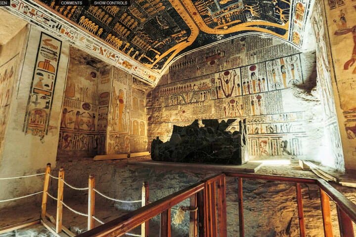 Private Half-Day Tour to Valley of the Kings and Hatshepsut