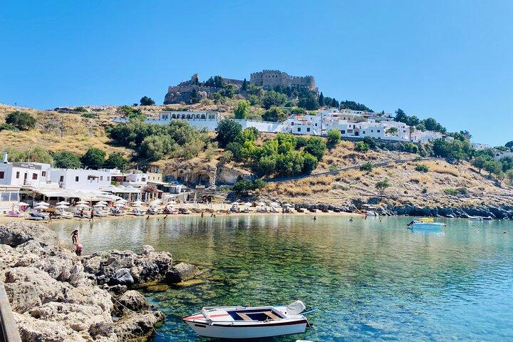 Höghastighetskryssning till Lindos med 4 timmars ledig tid