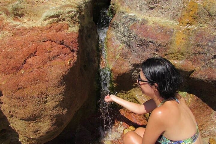 Walk to Morro Branco Beach & Praia das Fontes