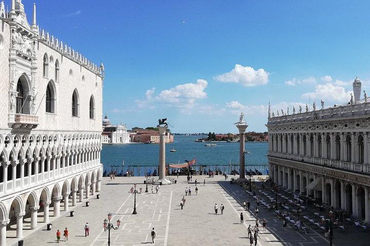 Venedig von Rom: Privater Tagesausflug mit dem Zug mit Islands Tour