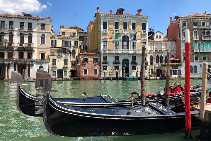 Venedig von Rom: Privater Tagesausflug mit dem Zug mit Islands Tour