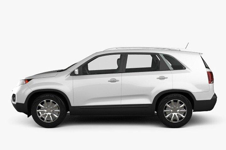 Alquiler de SUV con chofer por hora