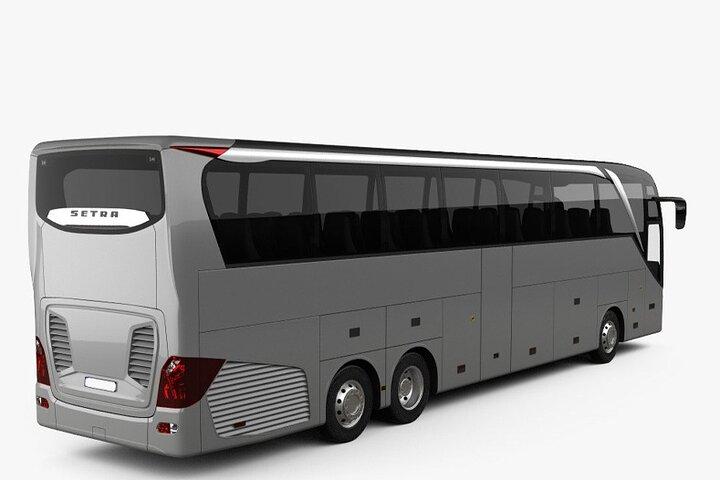 Chaufførdrevet bus (stor) pr. time