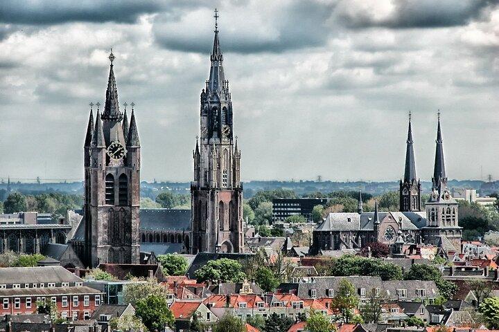 Delft Private Walking Tour mit einem professionellen Guide