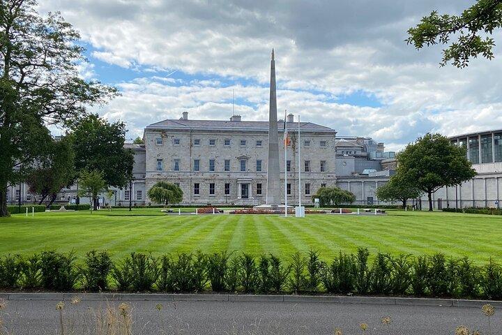 Turtle Bunbury's Dublin : une visite audioguidée d'un auteur célèbre