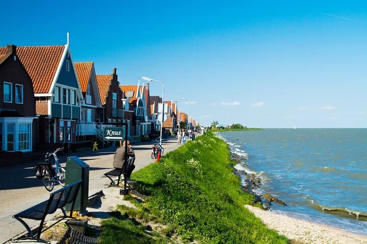 Private Tour to Zaanse Schans, Volendam & Marken 6 hrs 1-15 pers