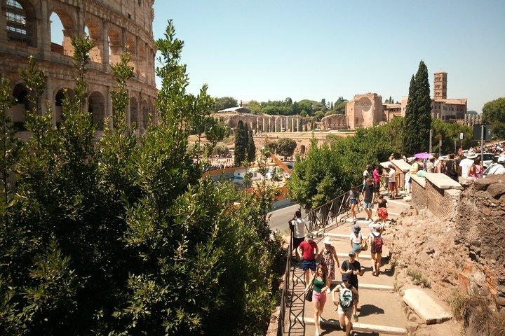 Colosseum en Forum Romanum Privétour