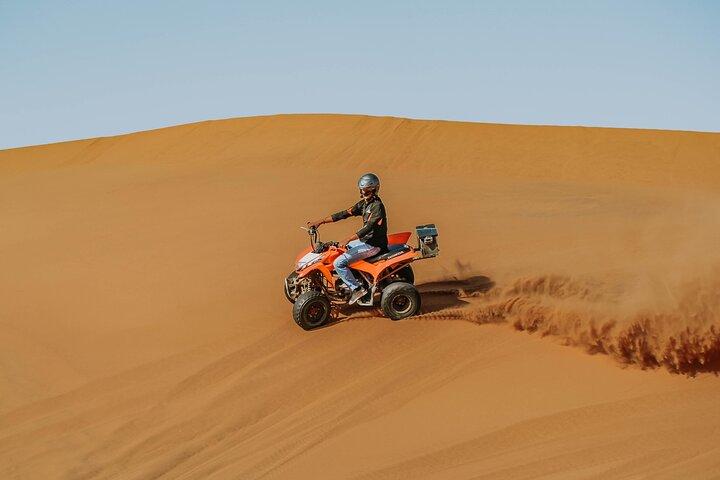 Tour in quad Explorer di 2 ore e 30 minuti