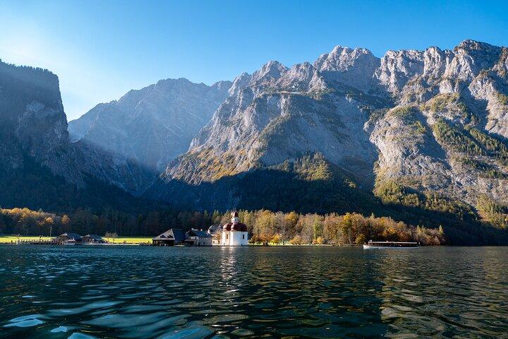 Private Lake Königssee & Salt Mine Berchtesgaden Tour com almoço