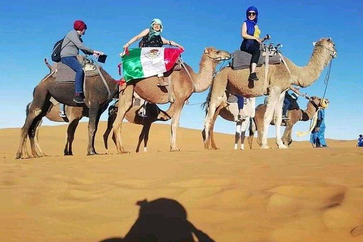 3 dagtours van Marrakech naar Fes via Sahara