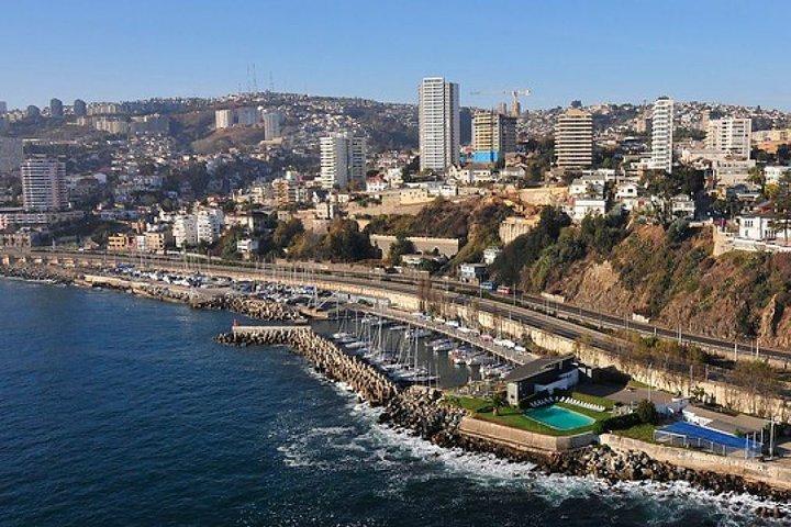 Viña del Mar & Valparaiso Stadtrundfahrt ab Santiago
