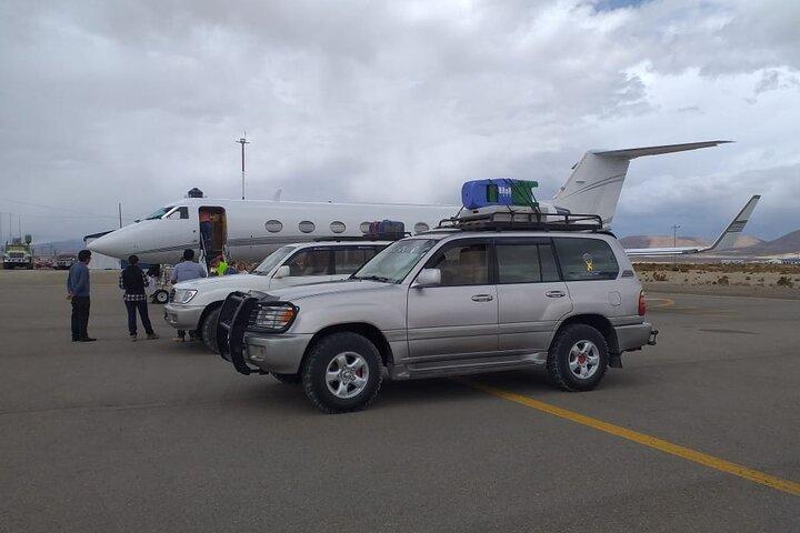 Salar de Uyuni di 4 giorni e 3 notti in aereo da La Paz.
