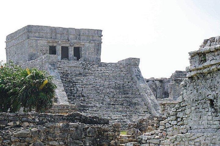 4 steder, 1 dag: Tulum, Coba, Cenote & Playa del Carmen